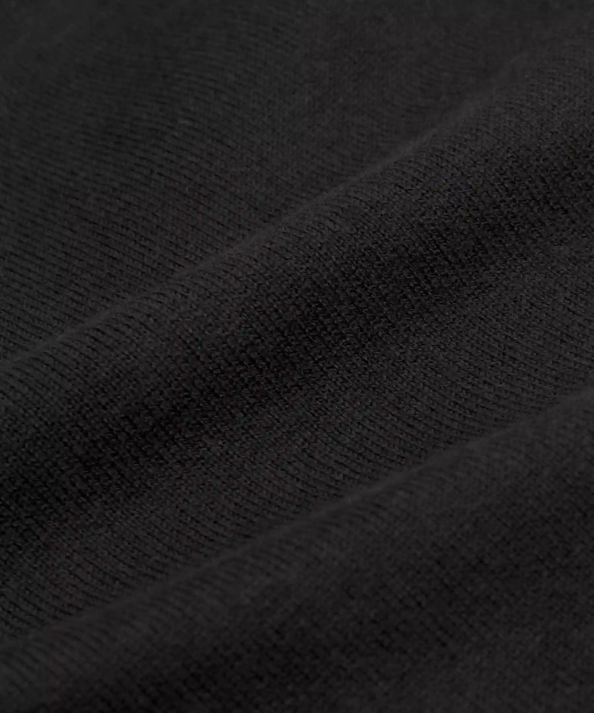 Cotton-Blend Knit Long-Sleeve Crewneck