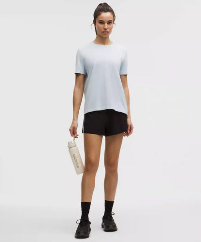 Swiftly Relaxed Short-Sleeve Shirt *Hip Length