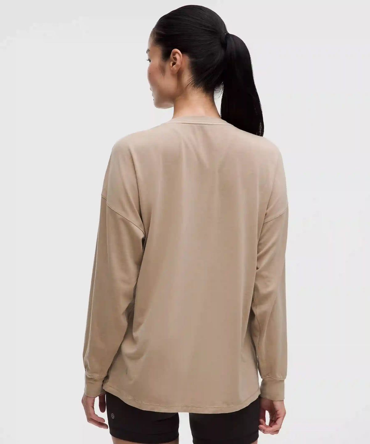 EasySet Relaxed-Fit Long-Sleeve Shirt *Wash