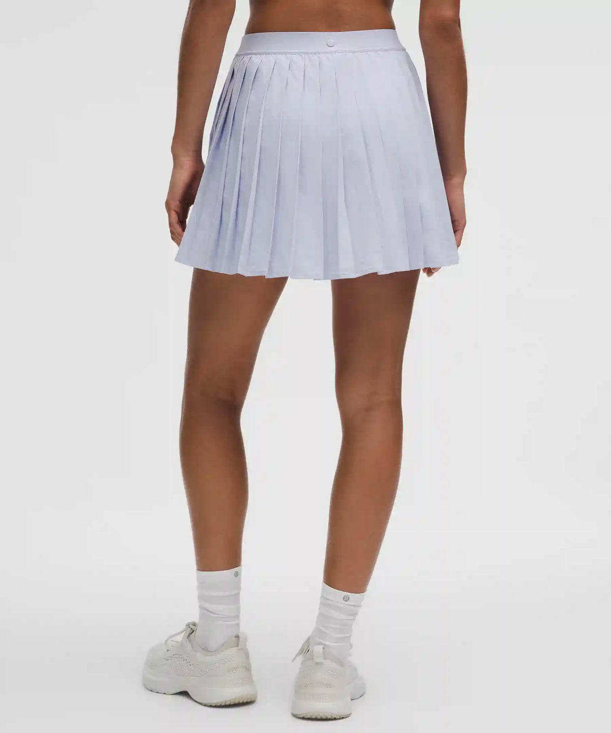 High-Rise Pleated Tennis Skirt *Long