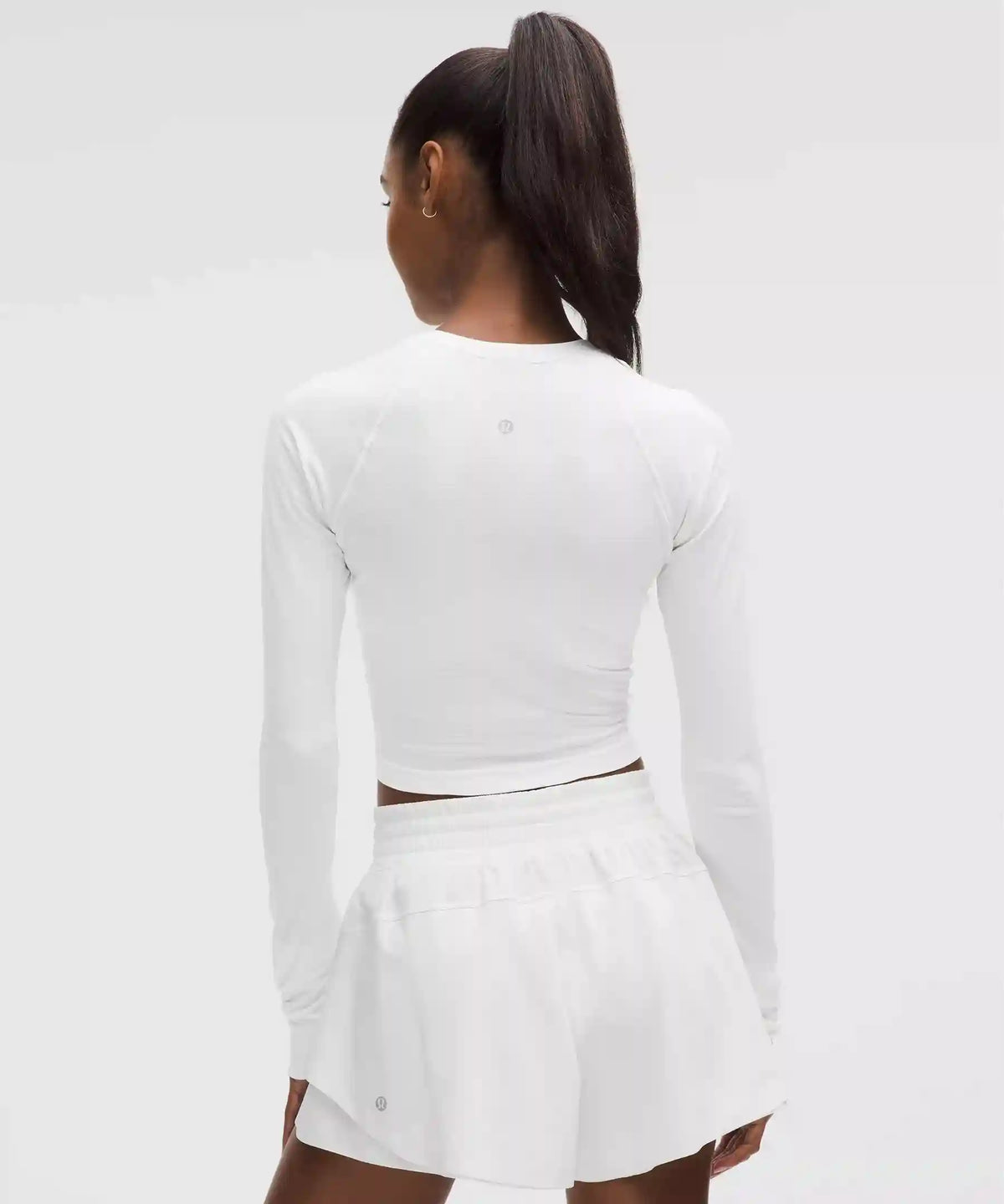 Swiftly Tech Cropped Long-Sleeve Shirt 2.0