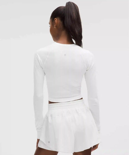 Swiftly Tech Cropped Long-Sleeve Shirt 2.0