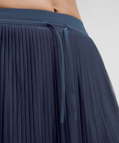 Ace Advantage High-Rise Pleated Tennis Skirt *Long