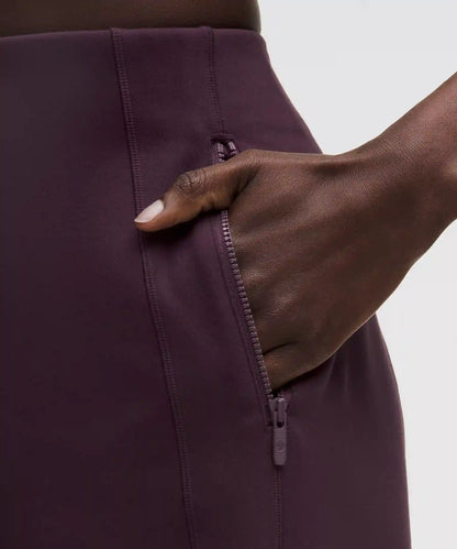 Define High-Rise Wide-Leg Pant *Luon