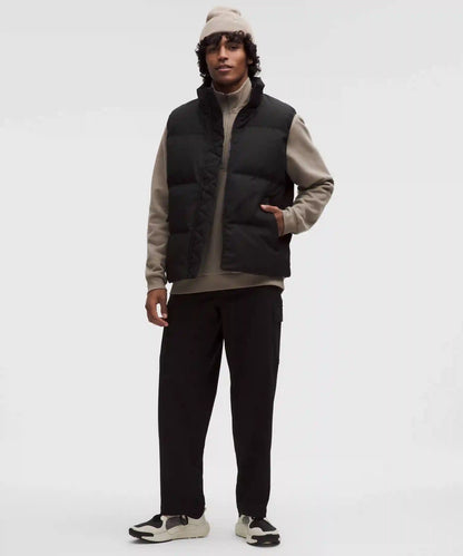 Always Down Puffer Vest *Tech Canvas