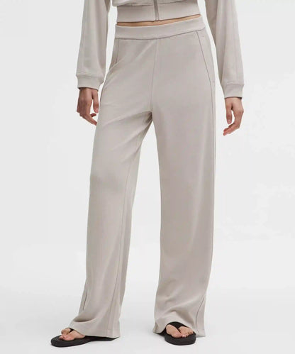 Softstreme High-Rise Wide-Leg Pique Pant *Regular