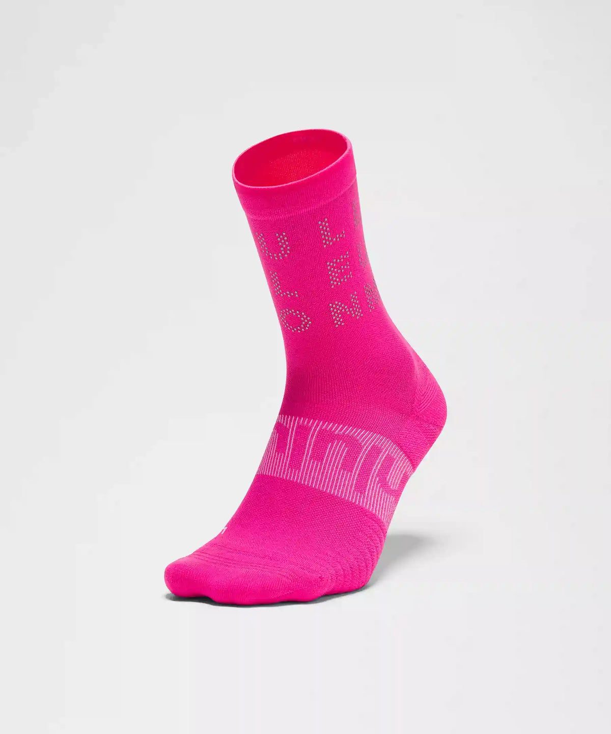 Unisex Power Stride Crew Socks *Reflective