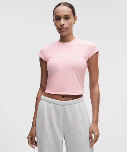 Organic Cotton-Blend Baby Tee