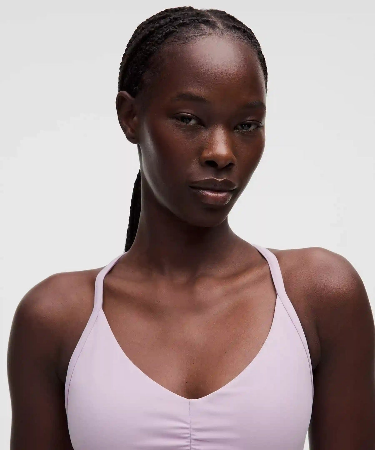 Flow Y Ruched Bra *Light Support, B/C Cup
