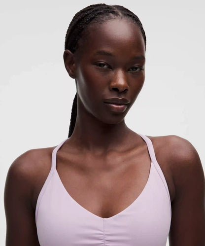 Flow Y Ruched Bra *Light Support, B/C Cup
