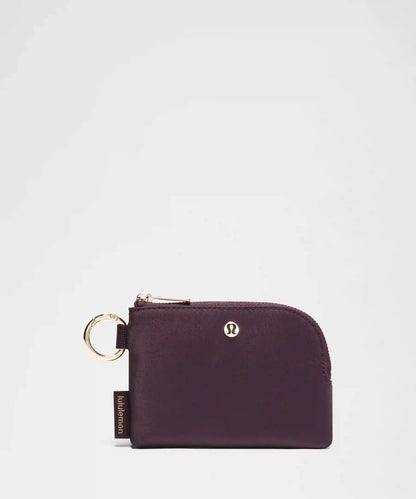 Clippable Card Pouch *Metal Hardware
