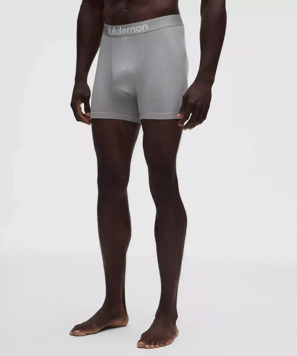 Always In Motion Mesh Boxer Brief 5"