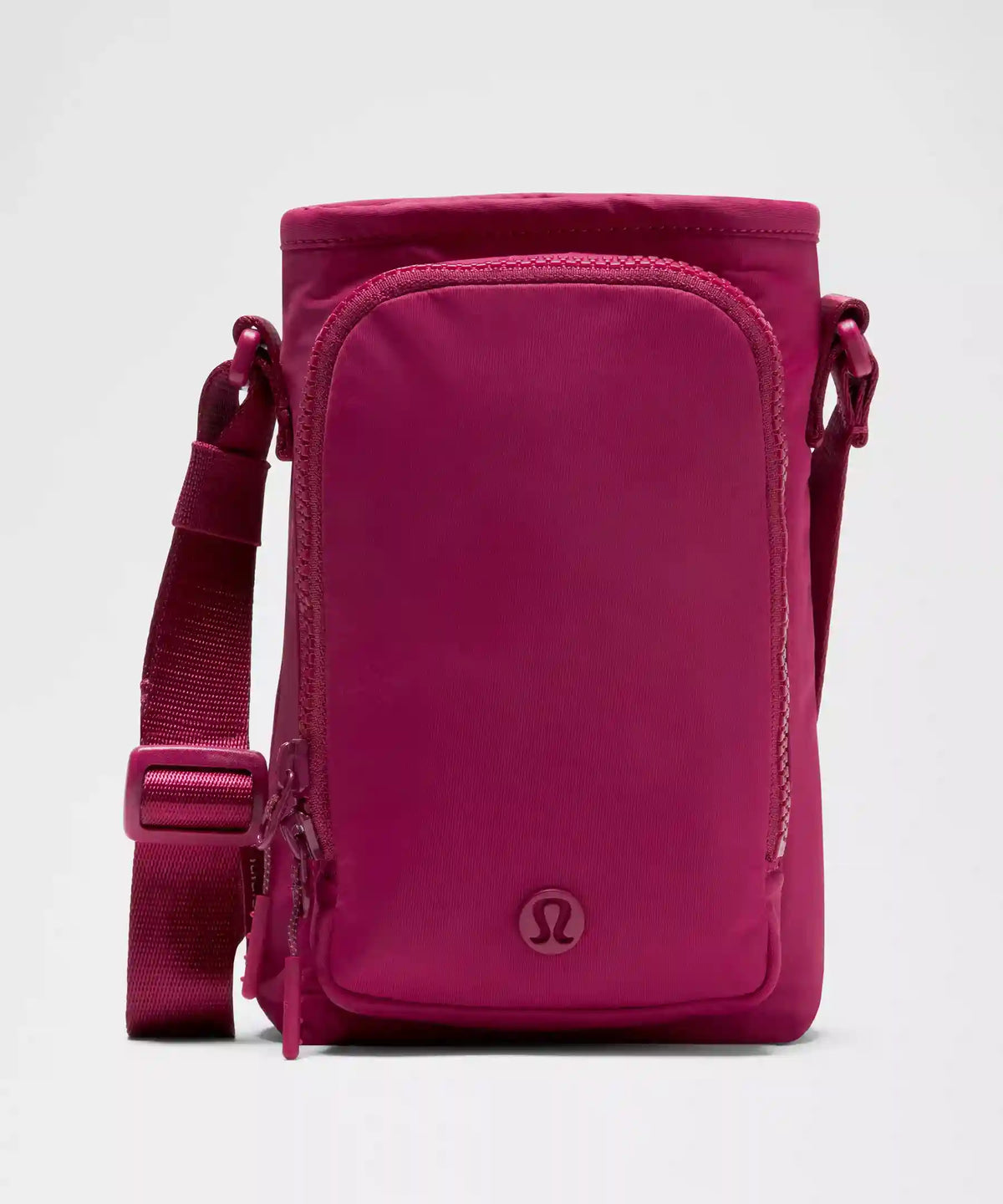Water Bottle Crossbody with Front Pocket 2L