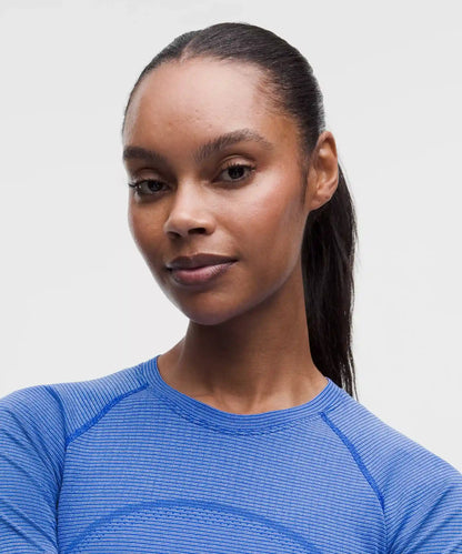 Swiftly Tech Cropped Long-Sleeve Shirt 2.0
