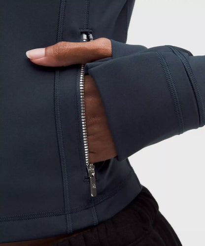 Define Cropped Jacket *Nulu