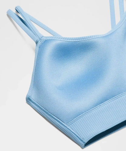 Like a Cloud Ribbed Longline Bra *Light Support, B/C Cup