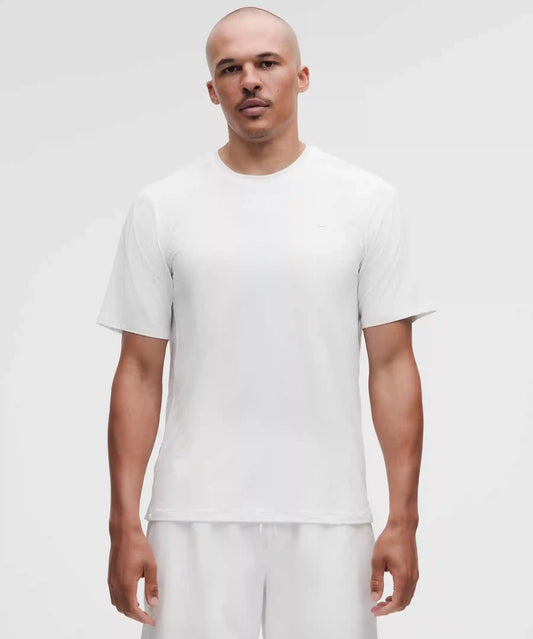 UV-Protective Mesh Panelled Tennis Shirt