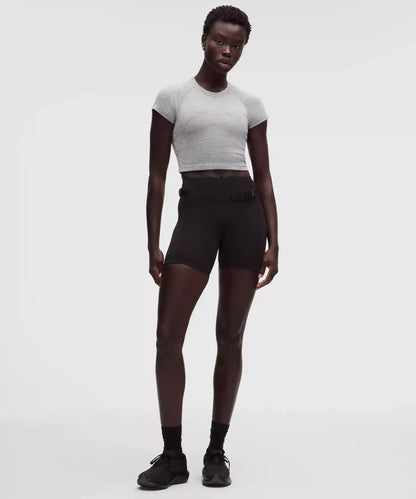 Swiftly Tech Cropped Short-Sleeve Shirt 2.0