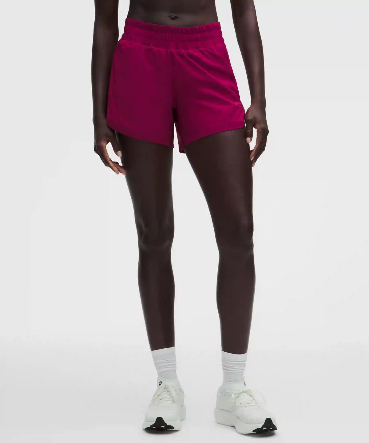 Track That High-Rise Lined Short 5"