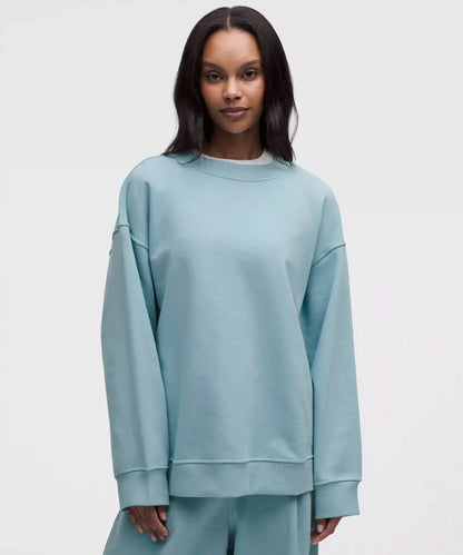 French Terry Oversized Crew