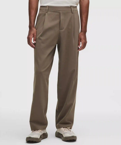 Men's Daydrift Relaxed-Fit Pleated Trouser *Shorter
