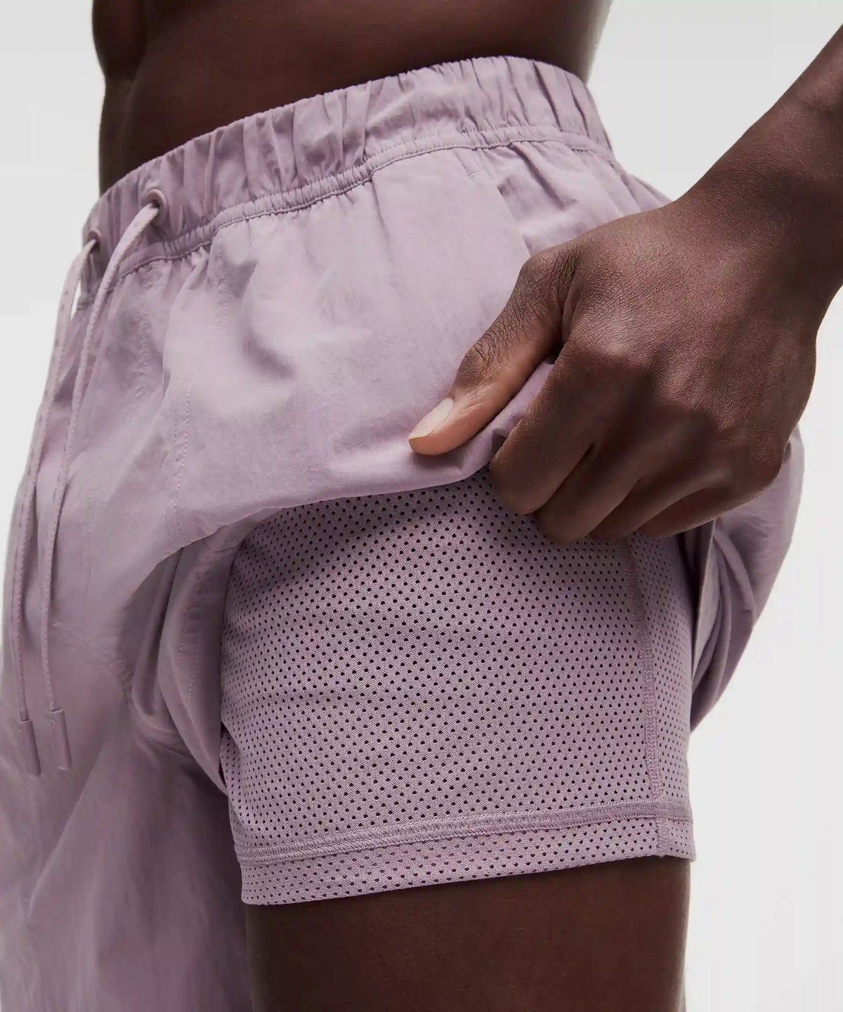 Beach to Trail Lined Short 5"