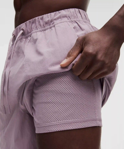 Beach to Trail Lined Short 5"