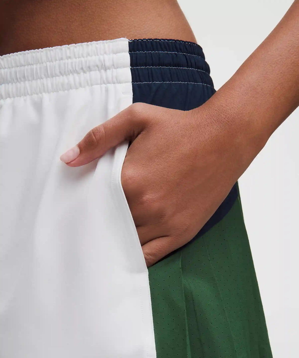 Court Champ Side-Pleat High-Rise Tennis Short 3"