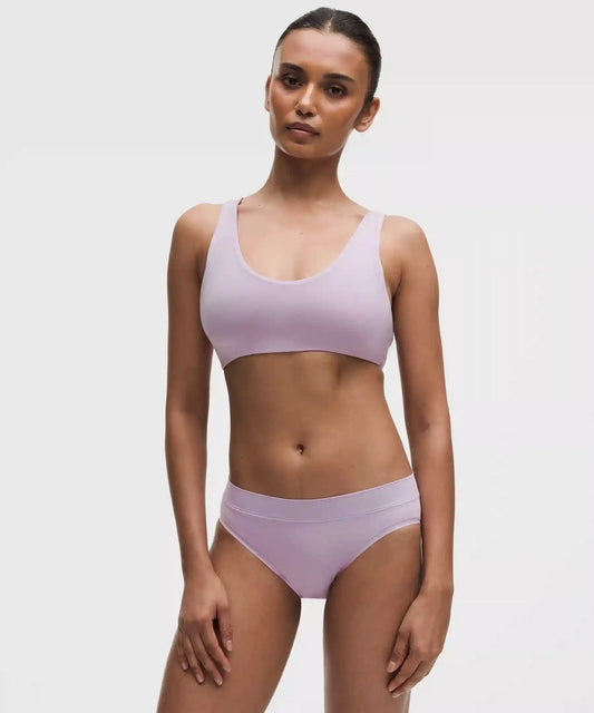 UnderEase Scoop-Neck Bralette A-C Cups *Wordmark