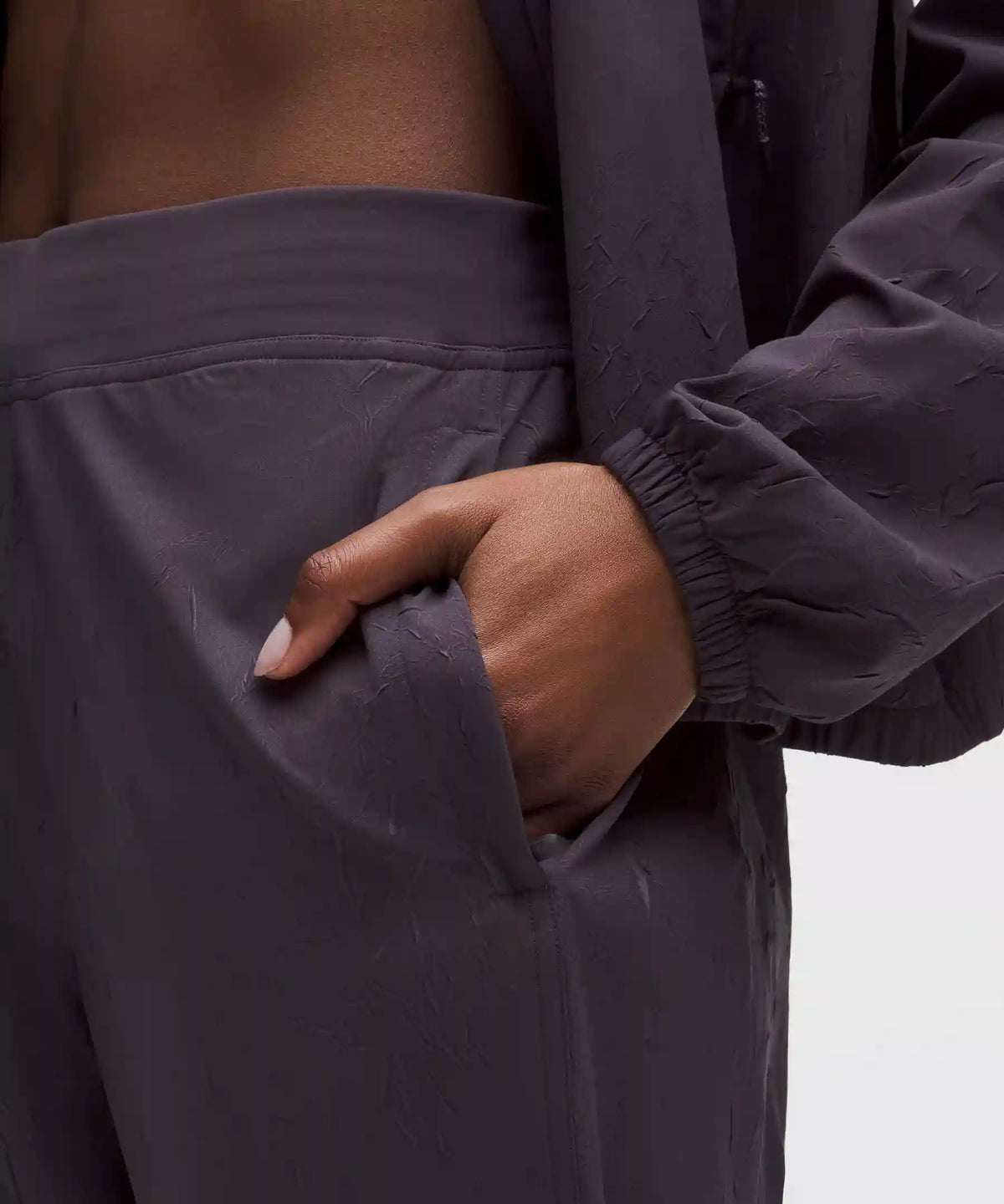 Adapted State High-Rise Jogger Regular *Crinkle