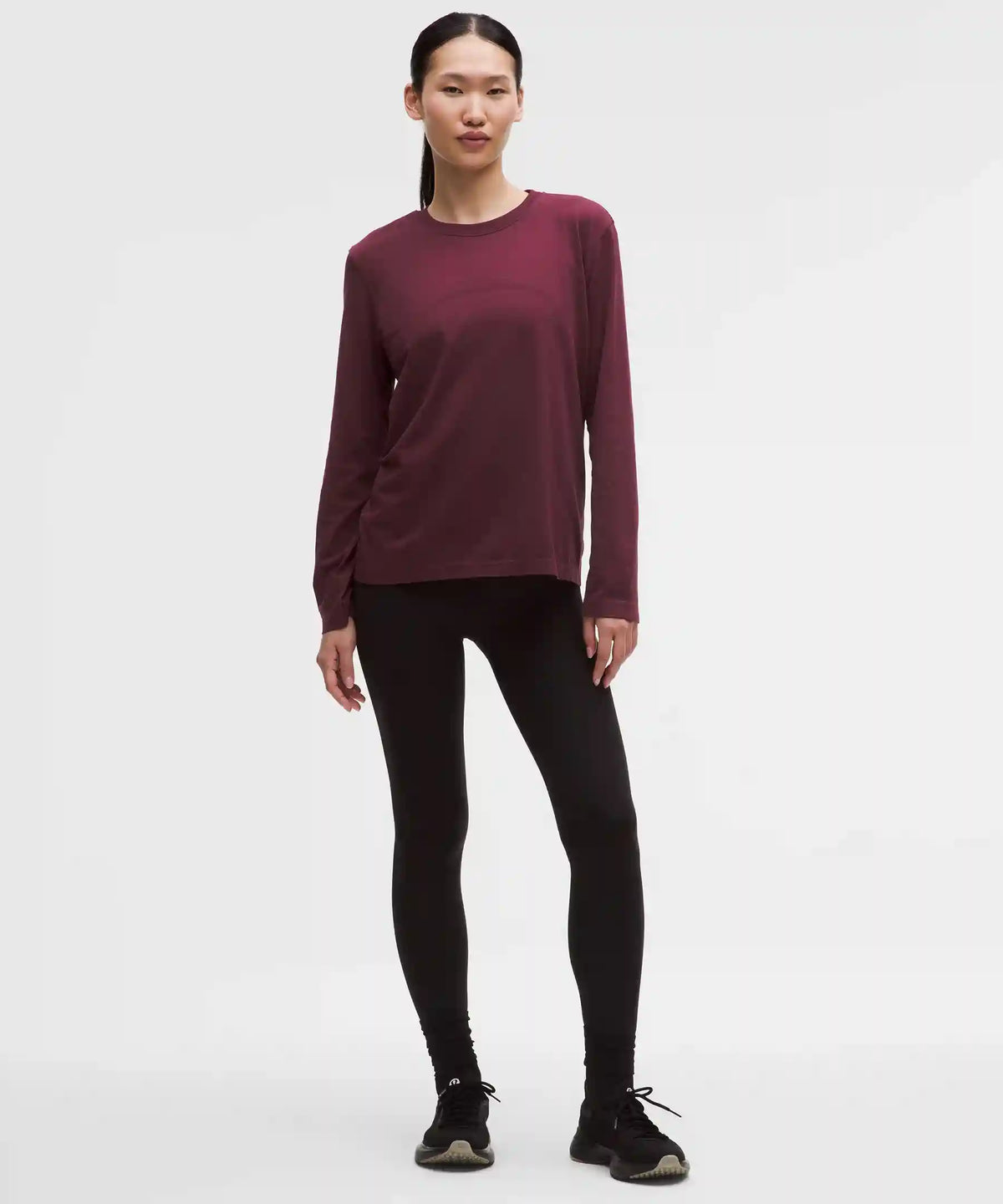 Swiftly Relaxed Long-Sleeve Shirt *Hip Length