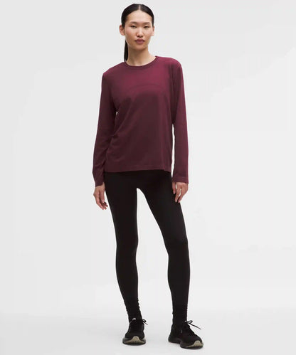 Swiftly Relaxed Long-Sleeve Shirt *Hip Length