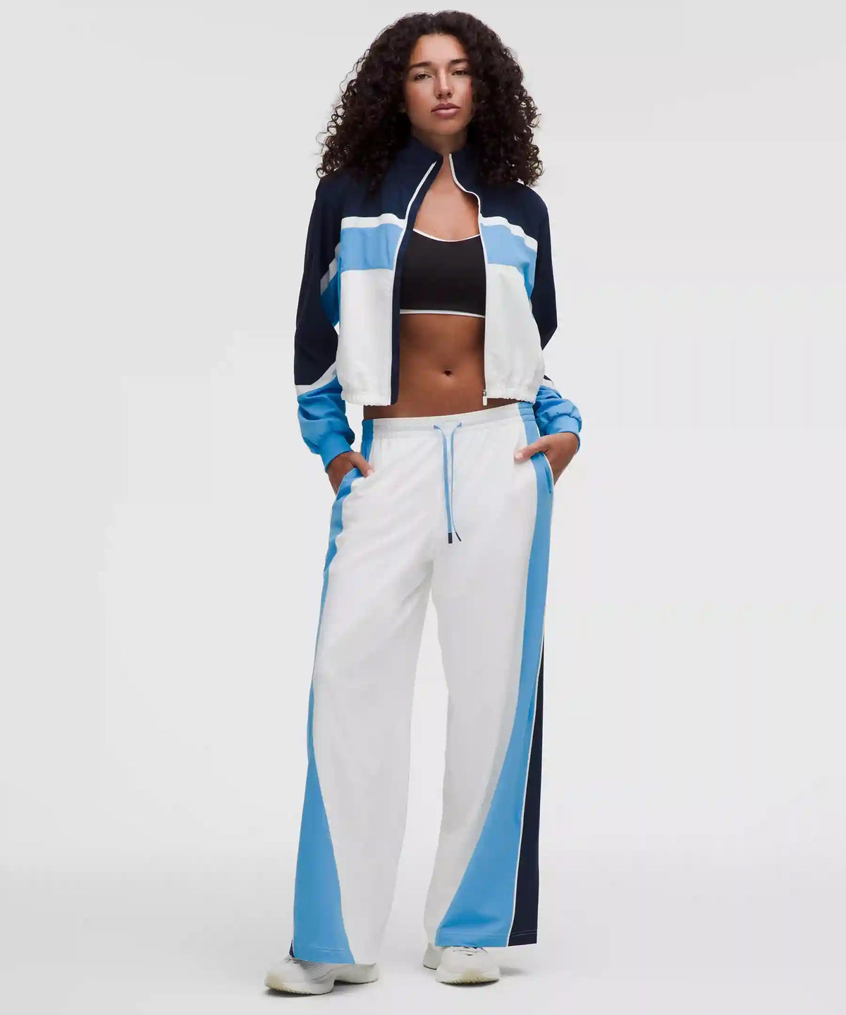 Court Champ UV-Protective High-Rise Tennis Pant