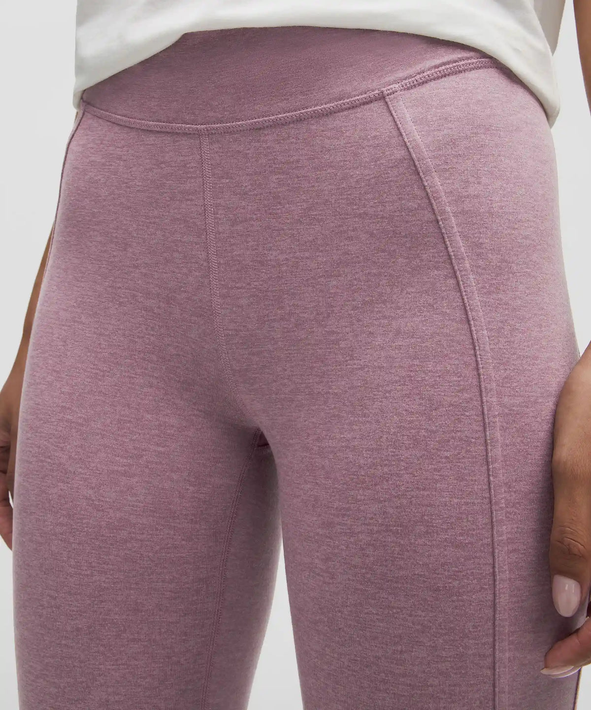 Softy Suedey Split-Hem High-Rise Mini-Flare Pant *Regular