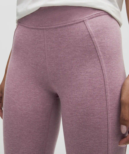 Softy Suedey Split-Hem High-Rise Mini-Flare Pant *Regular