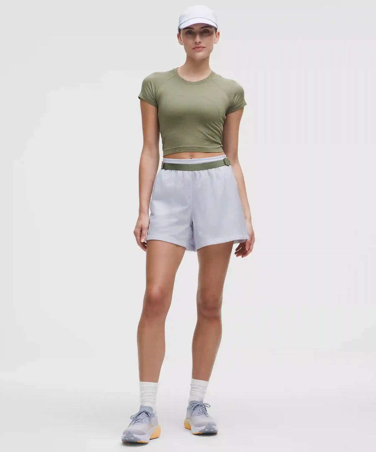 Lightweight Mid-Rise Active Short 5"