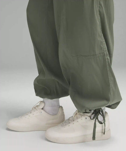 Lightweight Adjustable Mid-Rise Cargo Pant