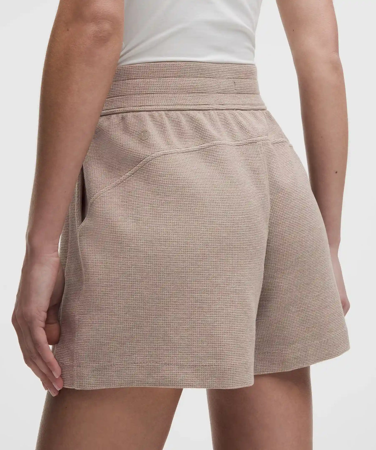 Scuba High-Rise Short 5" *Waffle