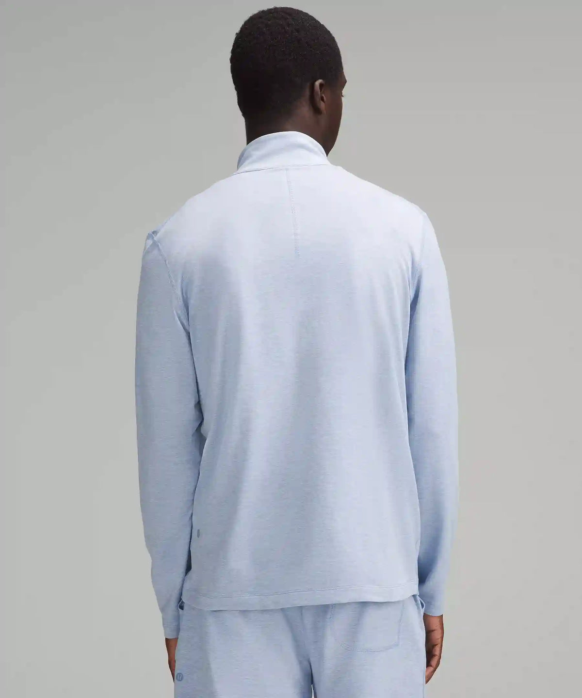 Soft Jersey Half Zip