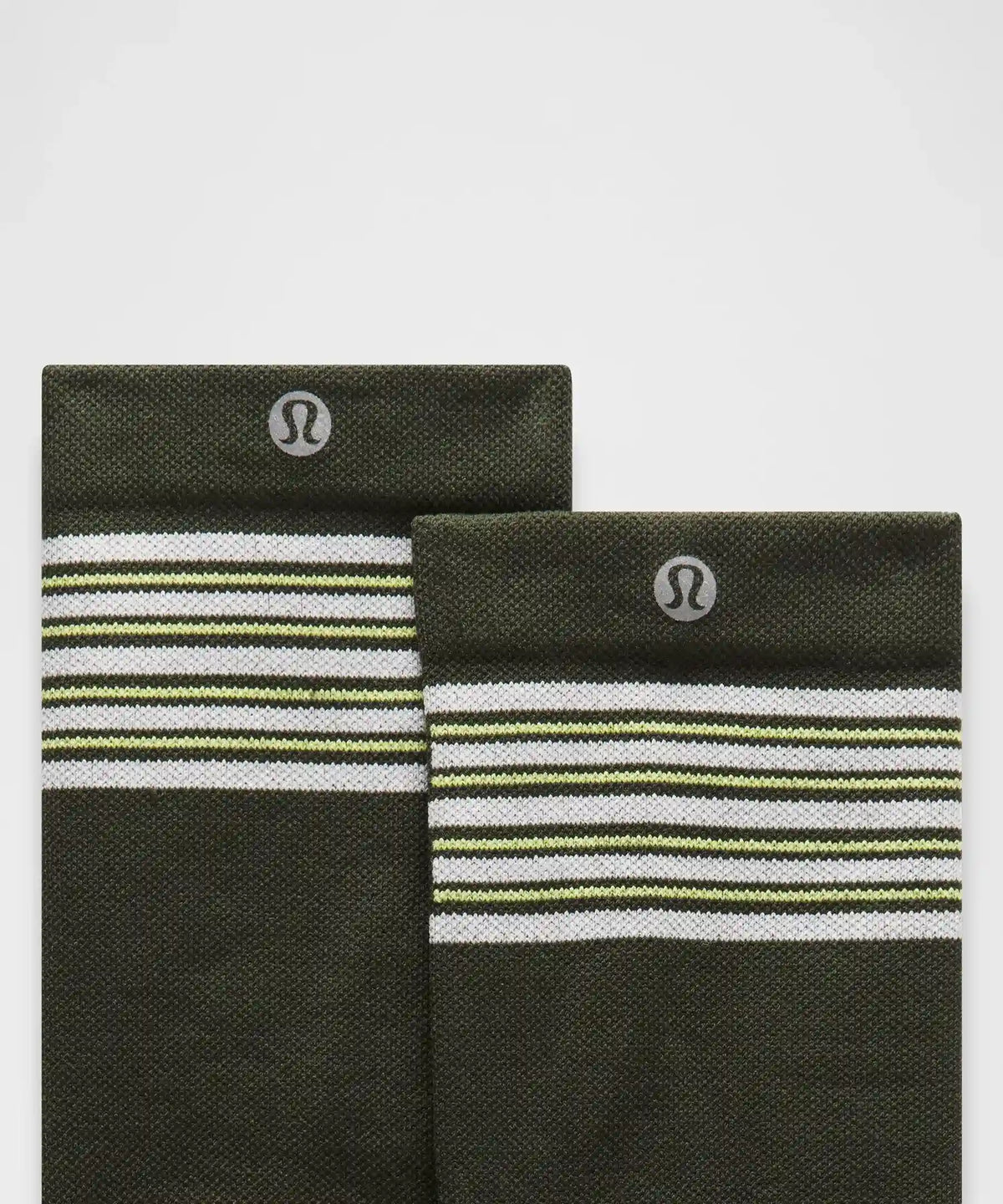 Unisex Power Stride Crew Socks *Stripe