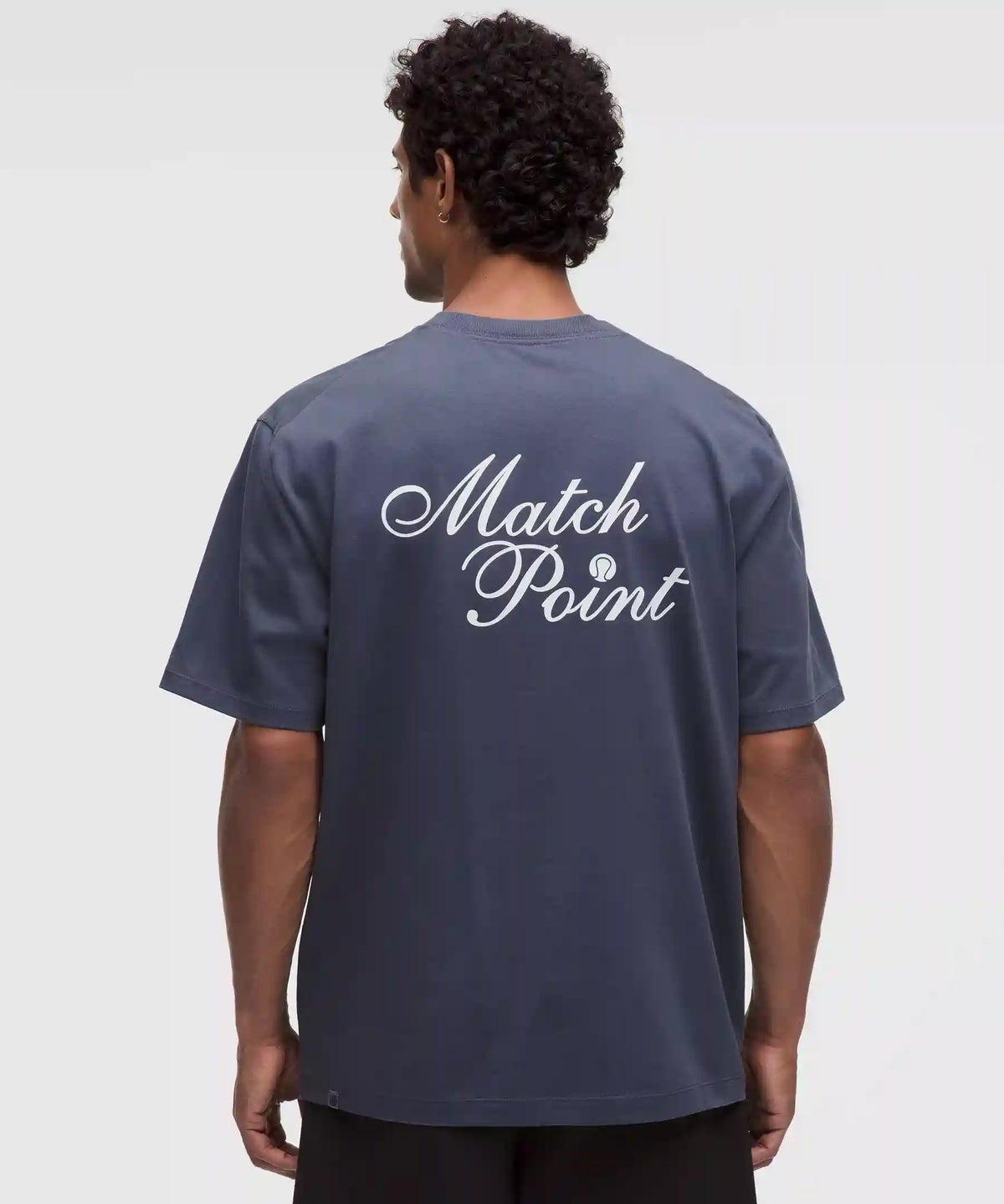 Heavyweight Cotton Jersey T-Shirt *Tennis Graphic