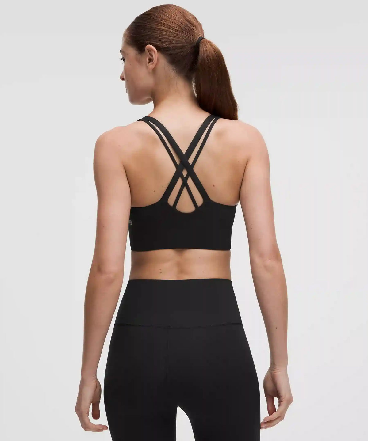 lululemon Energy Longline Bra Medium Support, B-D Cups *Evolve