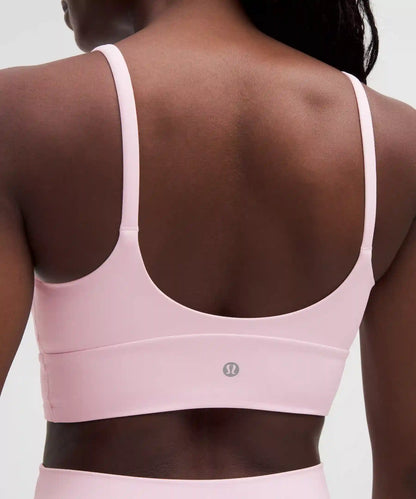 lululemon Focuser Scoop-Neck Bra Nulu *Light Support, C/D Cup