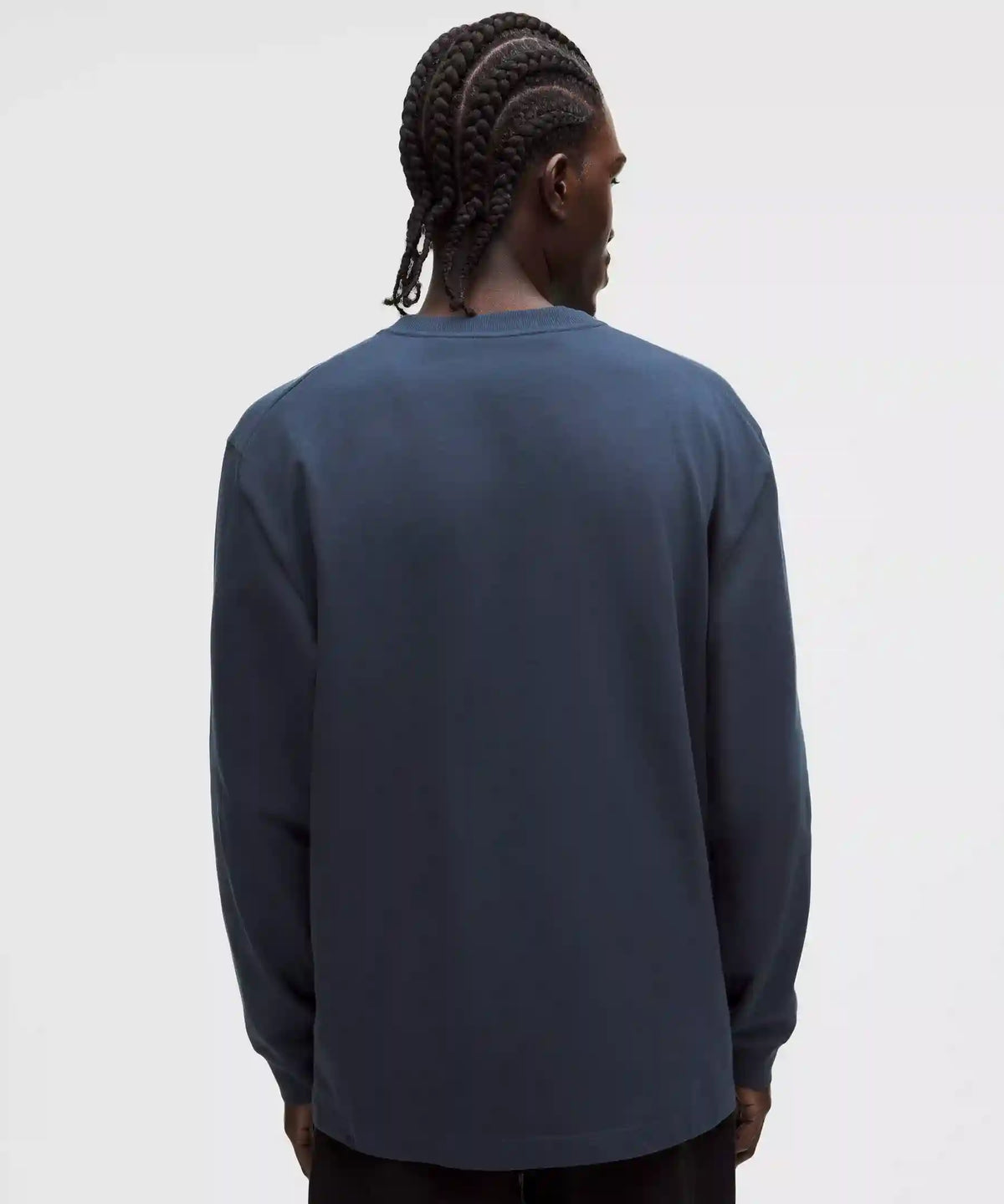 Heavyweight Cotton Jersey Long-Sleeve Shirt