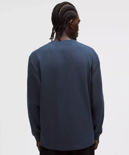Heavyweight Cotton Jersey Long-Sleeve Shirt