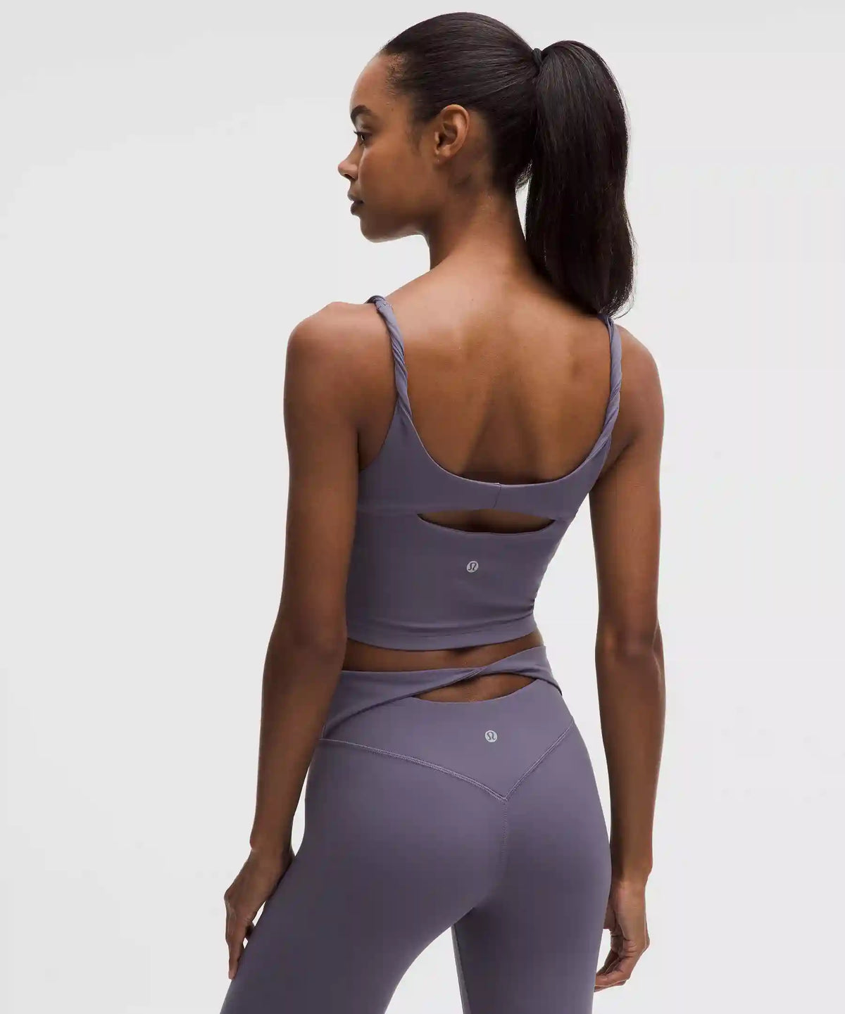 lululemon Align™ Twist-Strap Cropped Tank Top *Light Support, B/C Cup
