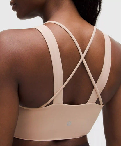 Like a Cloud Longline Bra *Light Support, D/DD Cup