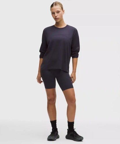Swiftly Relaxed Long-Sleeve Shirt *Hip Length