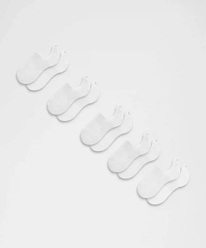 Unisex Power Stride No-Show Socks *5 Pack