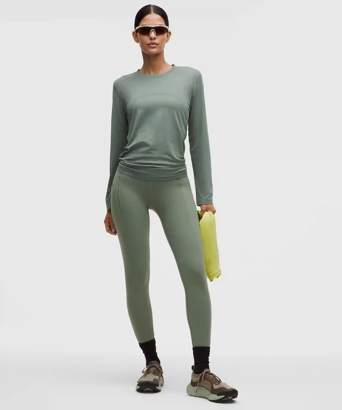 Swiftly Relaxed Long-Sleeve Shirt *Hip Length